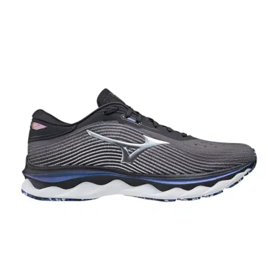 Pre-owned Mizuno Wave Sky 5 'grey Silver'