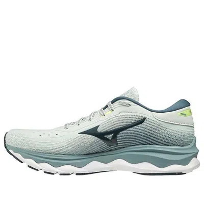 Mizuno Wave Sky 5 'light Green' In Blue
