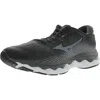 Mizuno Wave Sky 5 Womens Gym Fitness Running Shoes In Gray