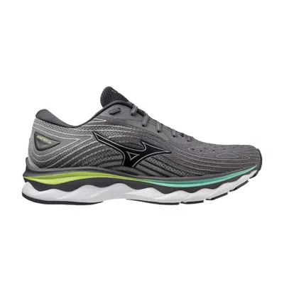 Pre-owned Mizuno Wave Sky 6 'iron Gate Soleil' In Grey
