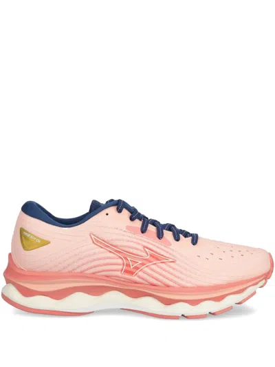 Mizuno Wave Sky 6 Trainers In Pink
