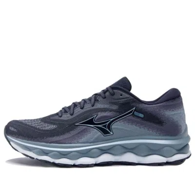 Mizuno Wave Sky 7 'black Grey'