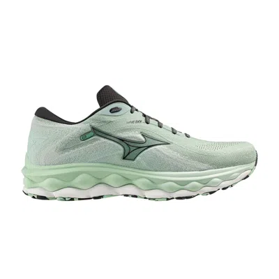 Pre-owned Mizuno Wave Sky 7 'granite Green' | Men's Size 10