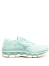 Mizuno Wave Sky 7 Knitted Sneakers In Blue