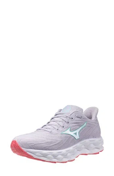 Mizuno Wave Sky 8 Running Shoe In Pink