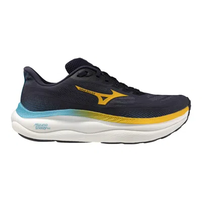Mizuno Wave Sky 9 Baritone Blue / Citrus / Capri Bre J1gc250201 Men's