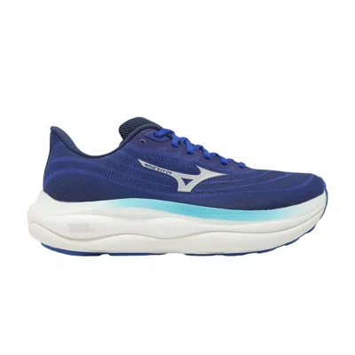 Pre-owned Mizuno Wave Sky 9 'blue White' | Men's Size 8.5
