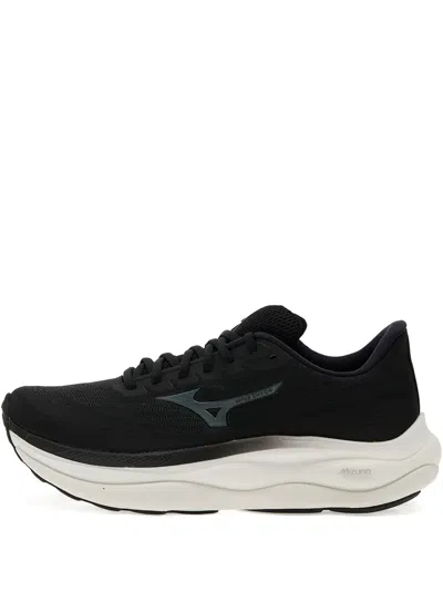 Mizuno Wave Sky 9 Sneakers In Black