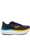 Mizuno Wave Sky 9 Sneakers In Blue