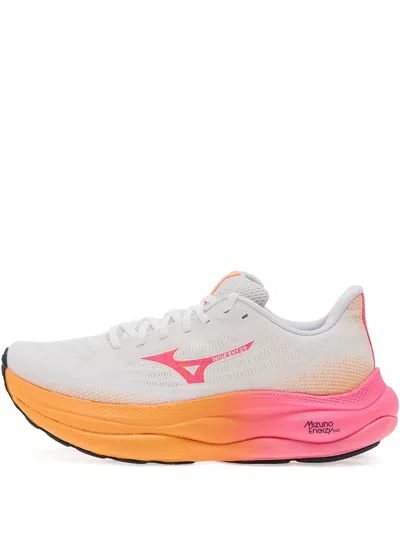 Mizuno Wave Sky 9 Sneakers In White