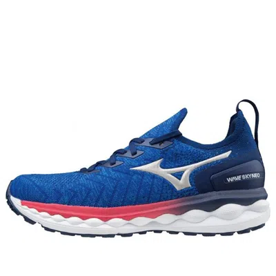 Mizuno Wave Sky Neo 'blue Pink'
