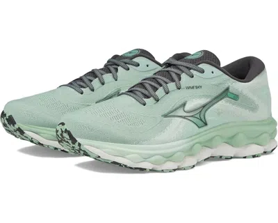 Mizuno Wave Skyj1gc230253 Sneakers Men's Green Running Shoes Rhs8946