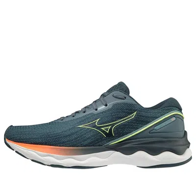 Mizuno Wave Skyrise 3 'dark Green' In Gray