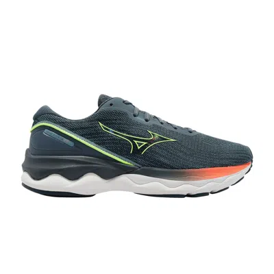 Pre-owned Mizuno Wave Skyrise 3 'dark Green'