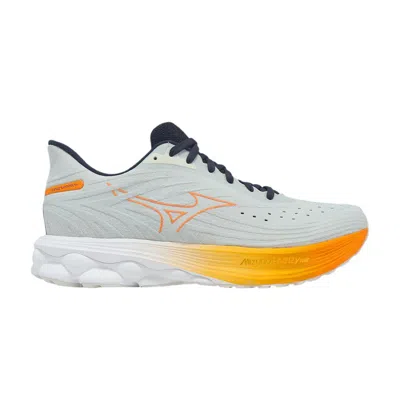 Pre-owned Mizuno Wave Skyrise 6 'mercury' | Grey | Men's Size 9.5 In Gray