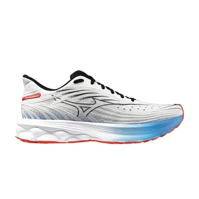 Pre-owned Mizuno Wave Skyrise 6 'nimbus Cloud Blue Pace' | Grey | Men's Size 10