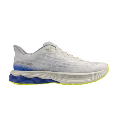 Pre-owned Mizuno Wave Skyrise 7 'white Blue' | Men's Size 11.5