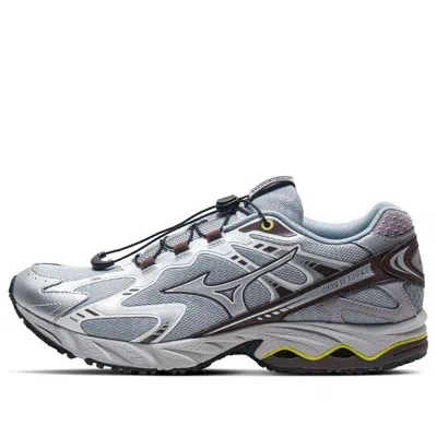 Mizuno Wave Solar 'grey Silver' In Gray