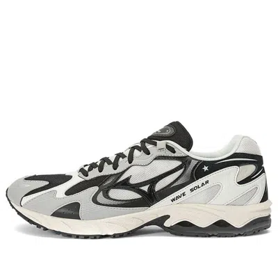 Mizuno Wave Solar Low 'cool Grey Black White'