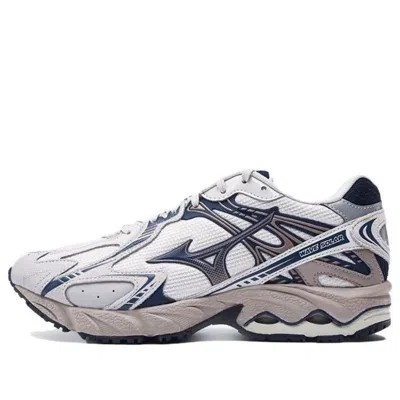 Mizuno Wave Solar V2 'beige Navy' In Multi