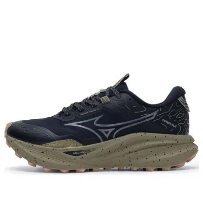 Mizuno Wave Solar V2 'black Khaki' In Blue