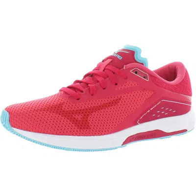 Mizuno Wave Sonic Womens Lifestyle Performance Running, Cross Training Shoes In Multi