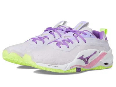 Mizuno Wave Stealth Neo 2 Volleyball Shoes White/lavender :