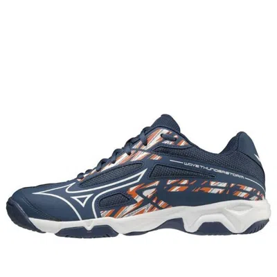 Mizuno Wave Thunderstorm 'blue Orange' In Multi