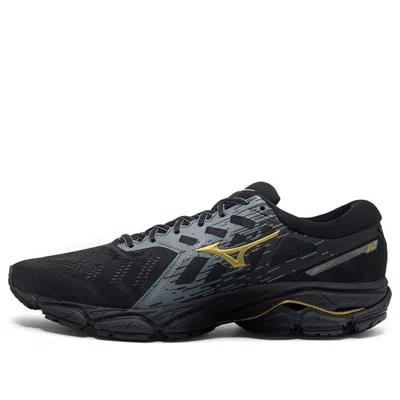 Mizuno Wave Ultima 12 'black Gray Gold'