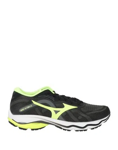 Mizuno Wave Ultima Man Sneakers Black Size 10.5 Textile Fibers