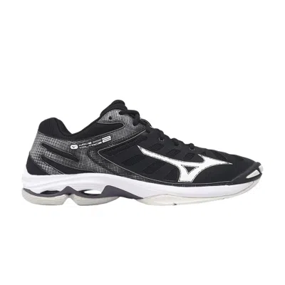 Pre-owned Mizuno Wave Voltage 2 'black White'