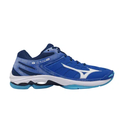 Pre-owned Mizuno Wave Voltage 2 'mugen Blue' | Men's Size 11