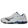 Mizuno Wave Voltage 'white Blue'