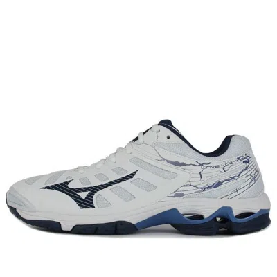 Mizuno Wave Voltage 'white Blue'
