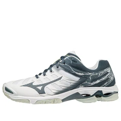 Mizuno Wave Voltage 'white Grey' In Multi
