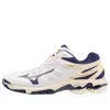 Mizuno Wave Voltage 'white Navy' In Multi