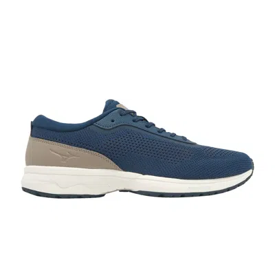 Pre-owned Mizuno Wave Xe-ns 'navy Greige' | Blue | Men's Size 9