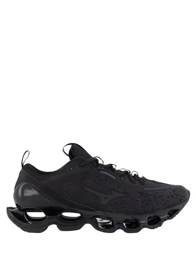 Mizuno Waver Prophecy 13.2 Sneaker In Black