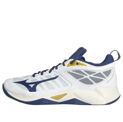 Mizuno White Dimension 'white Blue Ribbon'