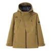 Mizuno Windbreaker Jacket 'brown' In Gray