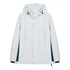 Mizuno Windbreaker Jacket 'grey' In White