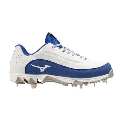 Pre-owned Mizuno Wmns 9-spike 8 Low 'white Royal' | Women's Size 10.5