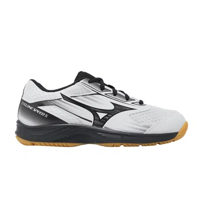 Pre-owned Mizuno Wmns Cyclone Speed 5 'white Black' | Women's Size 8.5