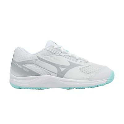 Pre-owned Mizuno Wmns Cyclone Speed 5 'white Blue Tint' | Women's Size 10.5