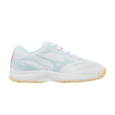 Pre-owned Mizuno Wmns Cyclone Speed 5 'white Blue Tint' | Women's Size 9