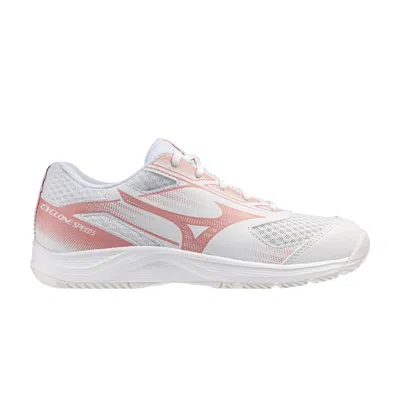 Pre-owned Mizuno Wmns Cyclone Speed 5 'white Pink' | Women's Size 10.5