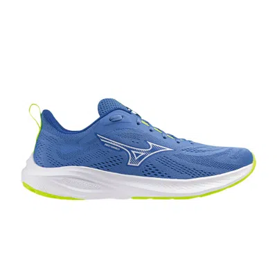 Pre-owned Mizuno Wmns Enerzy Runnerz 2 'blue Yellow' | Women's Size 8.5
