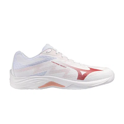 Pre-owned Mizuno Wmns Lightning Select 'white Red' | Women's Size 12