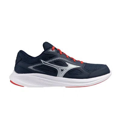 Pre-owned Mizuno Wmns Maximizer 27 Wide 'navy Red' | Blue | Women's Size 7