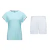 Mizuno (wmns)  Badminton Sport Set 'teal White'
